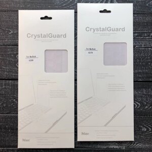 Накладка захисна Crystal Guard для клавіатури MacBook New Air 13, New Pro 13