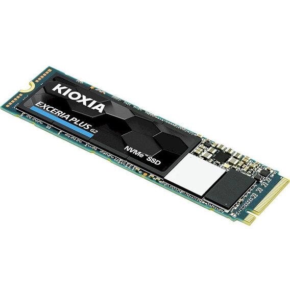 Накопичувач Kioxia Exceria G2 Plus 2 TB внутрішній SSD PCI-E 3.0 M. 2 2280 (LRD20Z002TG8) від компанії da1 - фото 1