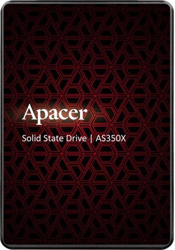 Накопичувач SSD 128 GB Apacer As350X (AP128GAS350XR-1) від компанії da1 - фото 1