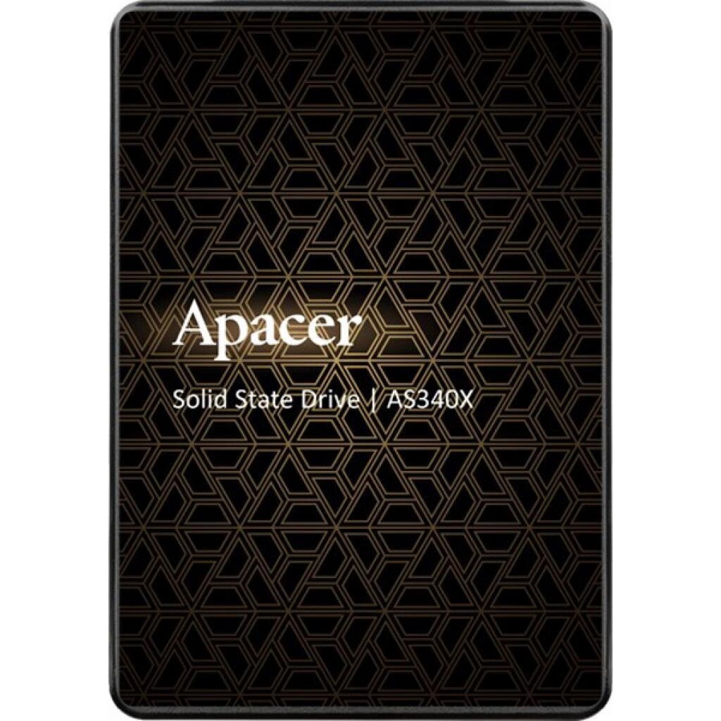 Накопичувач SSD 960 GB Apacer AS340x 2.5" SATA3 AP960GAS340XC-1 від компанії da1 - фото 1