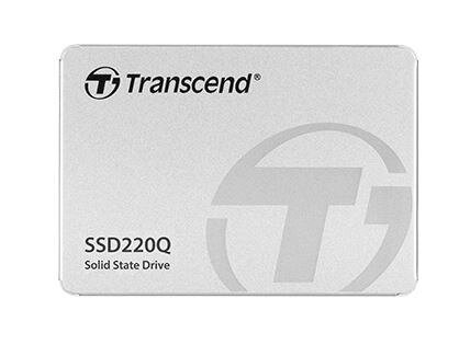 Накопичувач ССД — SSD Transcend SSD220Q 500 GB (TS500GSSD220Q) від компанії da1 - фото 1