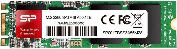 Накопичувач SSD WD Blue SN580 1 TB M. 2 PCIe 4.0 NVMe WDS100T3B0E від компанії da1 - фото 1