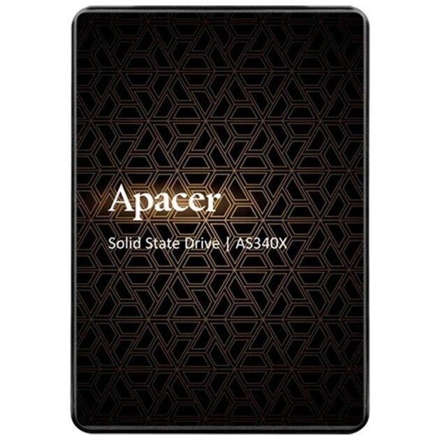 Накопичувач твердотільний SSD Apacer AS340X 120GB  3D NAND (швидкості 550/520 MB/sec)) від компанії da1 - фото 1