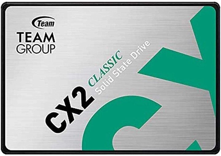 Накопичувач внутрішній SSD 1Tb 2.5" SATA3 Team CX2 T253X6001T0C101 від компанії da1 - фото 1