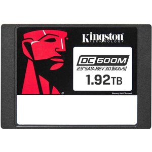 Накопичувач SSD 1.9TB kingston DC600M 2.5" sataiii 3D TLC