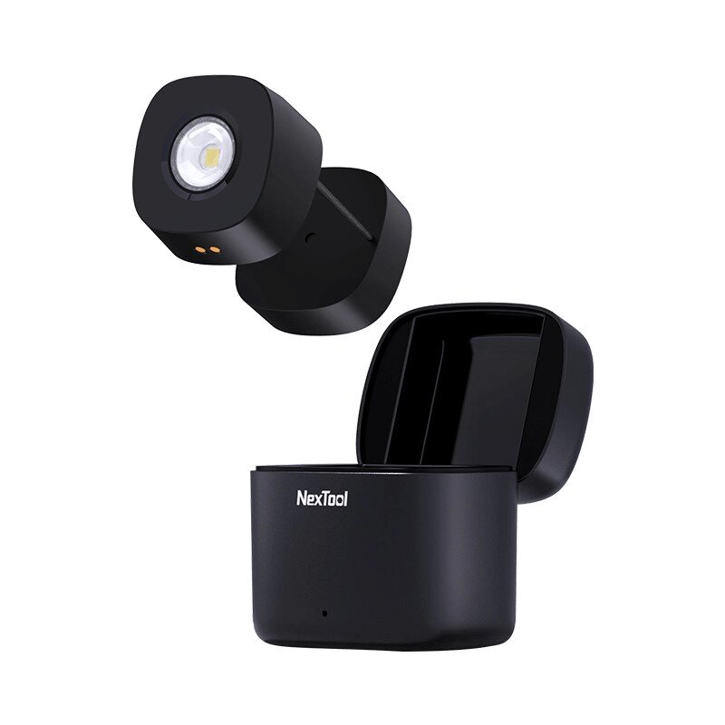 Налобний ліхтарик Xiaomi NexTool Nato Highlights Night Travel Headlights Graphite Black ТУ20101 від компанії da1 - фото 1