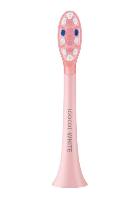 Насадка для зубних щіток D2 D3 — Soocas toothbrush head рожева від компанії da1 - фото 1