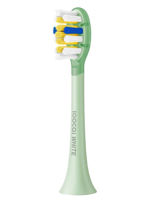 Насадка для зубної щітки Soocas toothbrush head for D2 / D3 зелена від компанії da1 - фото 1