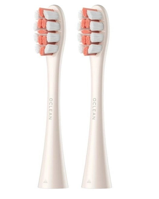 Насадки для зубної щітки Oclean P1C8 Plaque Control Brush Head Golden (2 шт.) від компанії da1 - фото 1