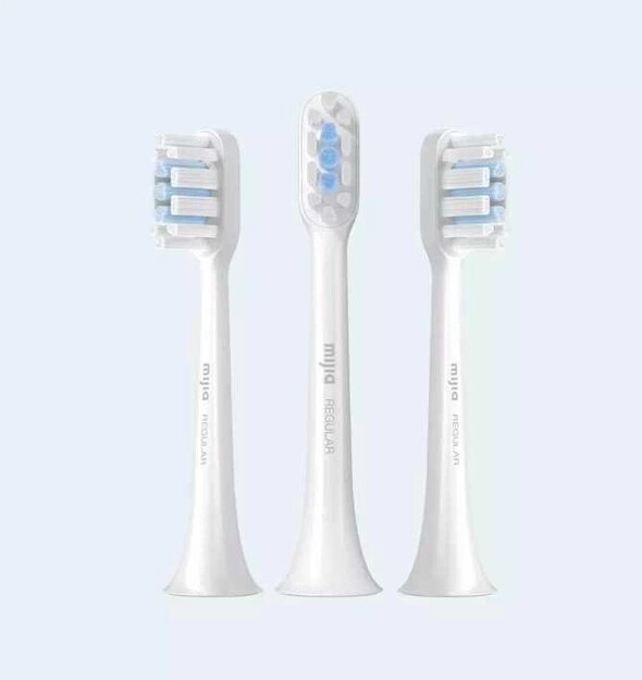 Насадки для Зубної щітки Xiaomi Mijia Sonic Electric Toothbrush Heads 3 Pack (Standard) (BHR5687CN) від компанії da1 - фото 1