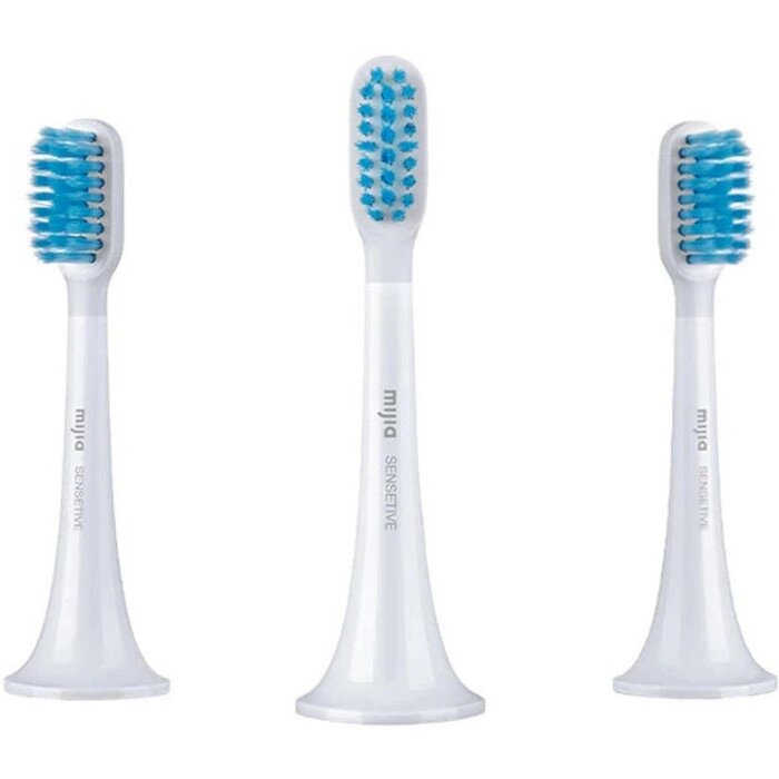 Насадки для зубної щітки Xiaomi MiJia Sonic Toothbrush Head T300 / T500 (Sensitive) NUN4065CN від компанії da1 - фото 1