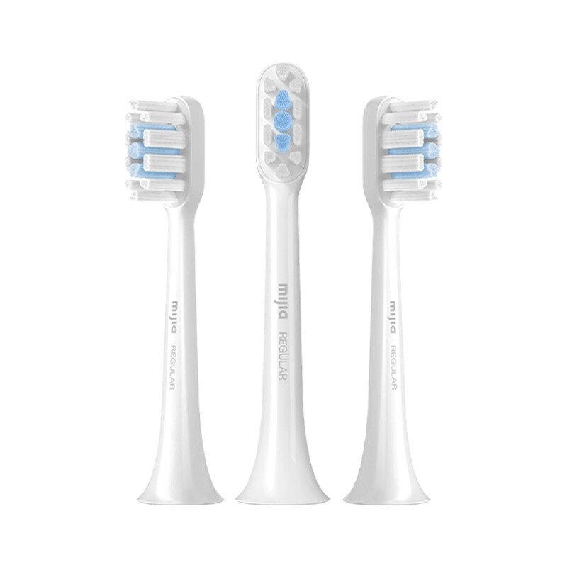 Насадки змінні для зубної щітки MiJia Sound Electric Toothbrush (DDYST01SKS) 3 штуки від компанії da1 - фото 1