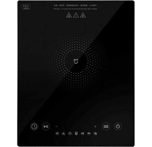 Настільна індукційна плита поверхня Mi Induction Cooker a1 від компанії da1 - фото 1