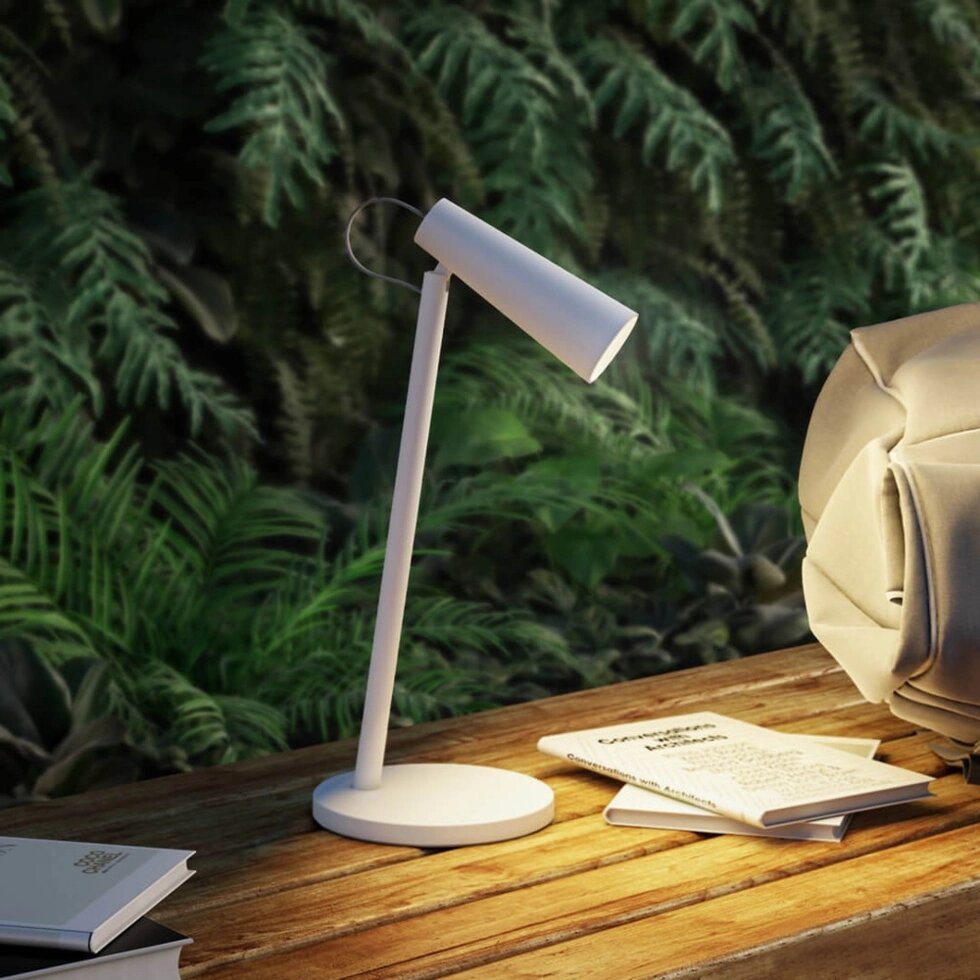 Настільна лампа Xiaomi Mijia Rechargeable Desk Lamp 6 W MUE4089CN від компанії da1 - фото 1