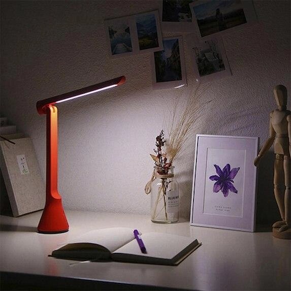 Настільна лампа з акумулятором Yeelight USB Folding Charging Table Lamp YLTD11YL від компанії da1 - фото 1