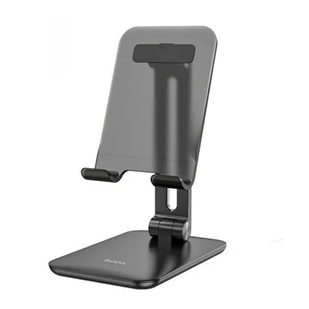 Настільна підставка для планшетів Hoco HD1 Admire folding tablet desktop stand 4.7 — 10.5 дюйма чорна від компанії da1 - фото 1