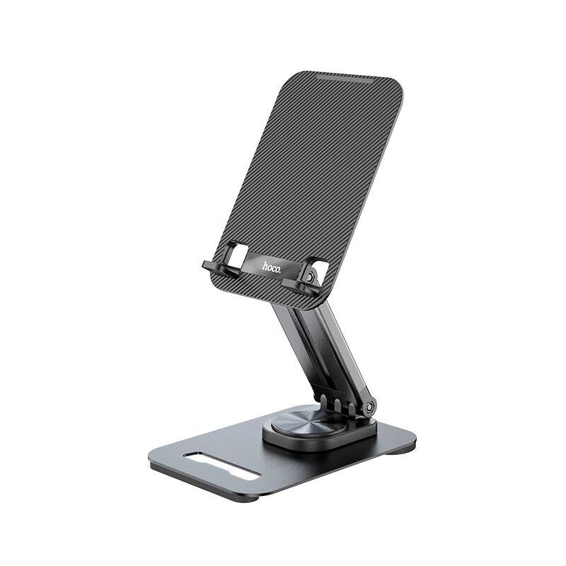 Настільна підставка для планшетів HOCO PH48 Fun dual axis 360 rotating tablet desktop holder від компанії da1 - фото 1