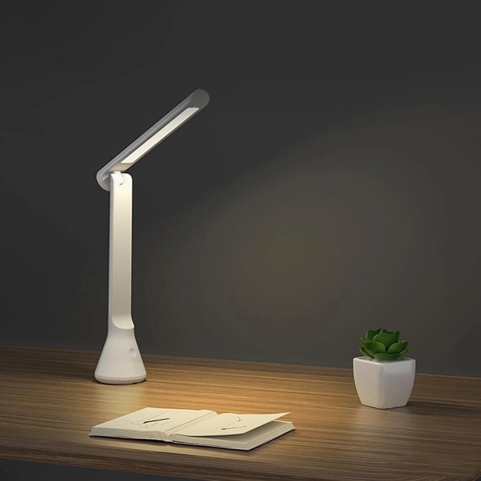 Настільна складана лампа YEELIGHT USB Folding Charging Small Table Lamp (YLTD11YL) від компанії da1 - фото 1