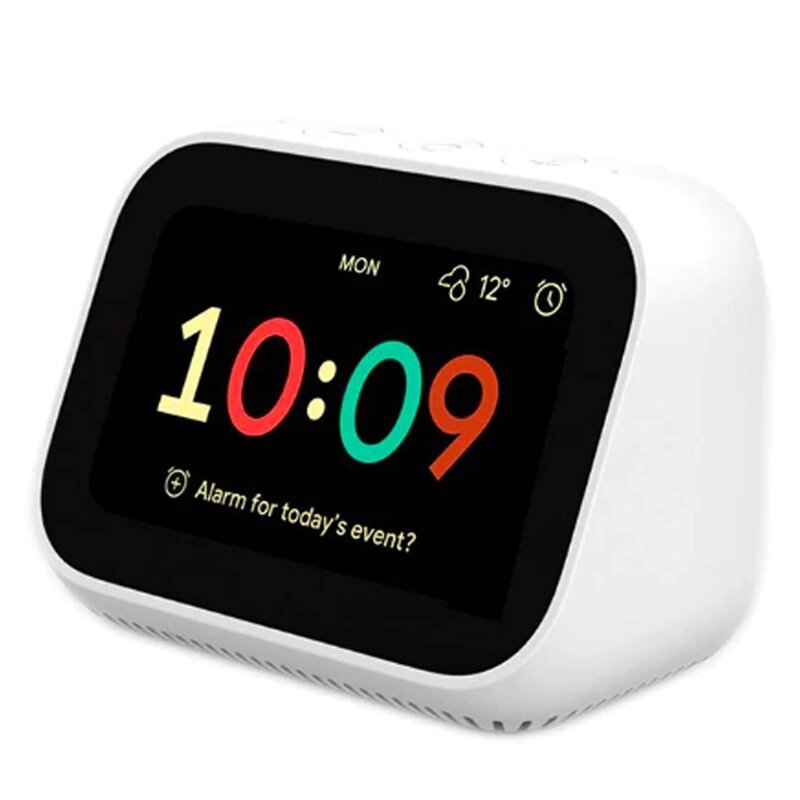 Настільний розумний годинник Mi Smart Clock QBH4191GL від компанії da1 - фото 1