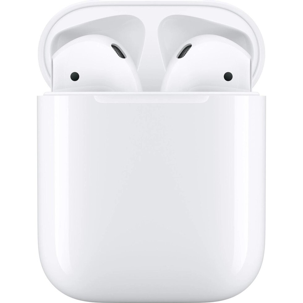 Наушники Apple AIRPODS 2 (MV7N2) від компанії da1 - фото 1