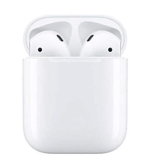 Наушники Apple AirPods 2 with Charging Case (MV7N2) від компанії da1 - фото 1