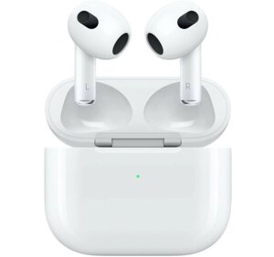 Навушники Apple AirPods 3 gen (MME73TY/A) білі