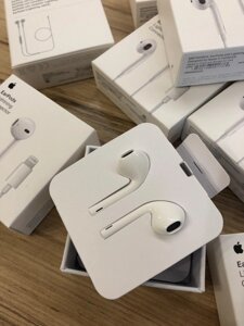 Навушники Apple Earpods Lightning Original оригінальні