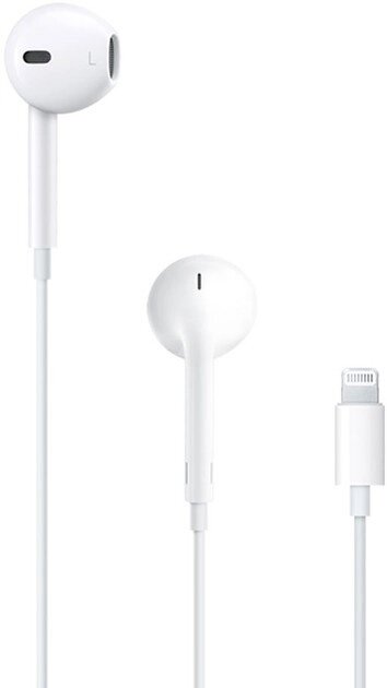 Наушники Apple EarPods with Lightning (MWTY3) від компанії da1 - фото 1