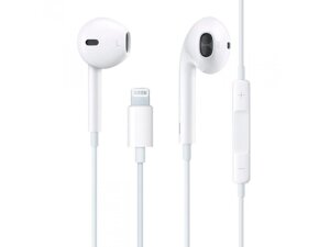 Наушники Apple EarPods with Remote and Mic для iPhone 7 8 X 11 MMTN2ZM/A a1748