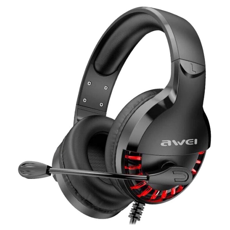 Наушники AWEI Gaming earphone with LED ES-770i від компанії da1 - фото 1