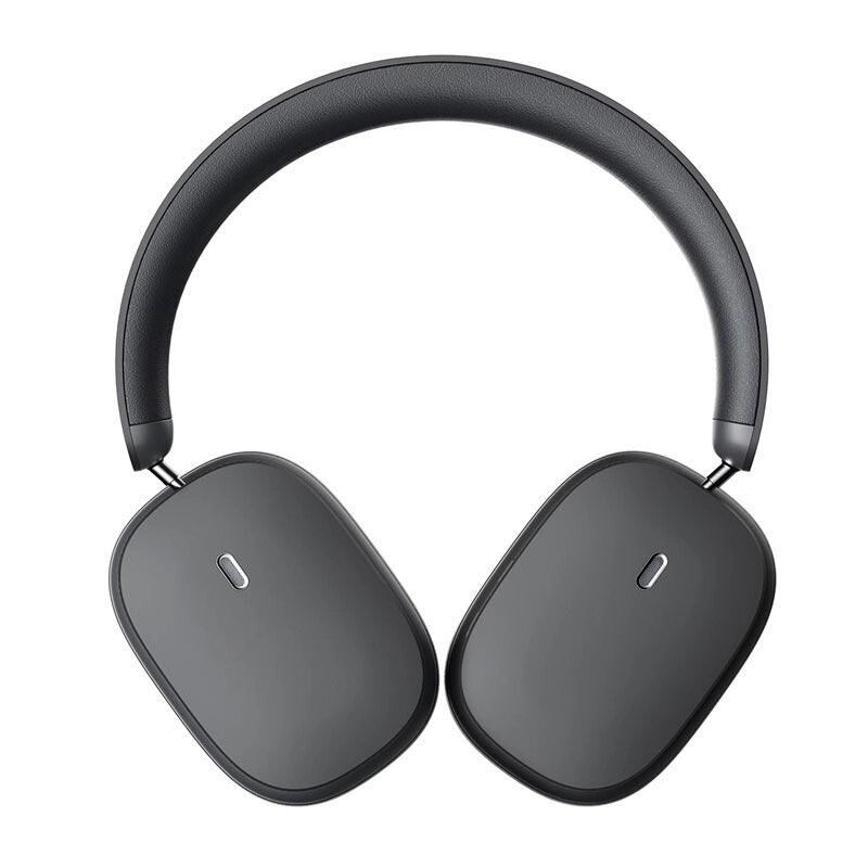 Наушники BASEUS Bowie Noise-Cancelling Wireless Headphones H1 |BT5.2, 400mAh, ANC, 70h| (NGTW230002) від компанії da1 - фото 1