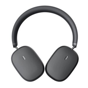 Наушники BASEUS Bowie Noise-Cancelling Wireless Headphones H1 |BT5.2, 400mAh, ANC, 70h|NGTW230002)