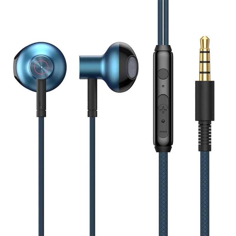 Наушники BASEUS Encok 3.5mm Wired Earphone H19 (NGH19-03) від компанії da1 - фото 1