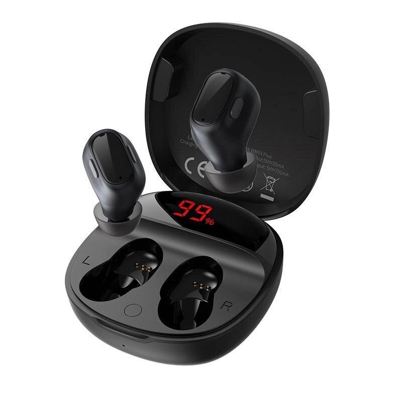 Наушники Baseus Encok True Wireless Earphones WM01 Plus |BT5.3, 40/800mAh, 5h| від компанії da1 - фото 1