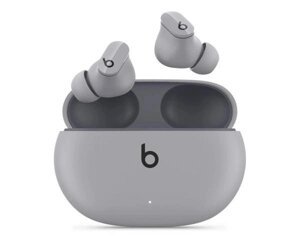 Навушники бездротові Beats by Dr. Dre Studio Buds Moon Gray (MMT93) TWS