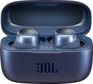 Навушники бездротові JBL live 300TWS (jbllive300twsblu) блакитні