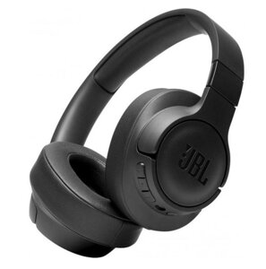 Навушники бездротові JBL T750 BTNC з мікрофоном повнорозмірні (JBLT750BTNCBLK) чорні