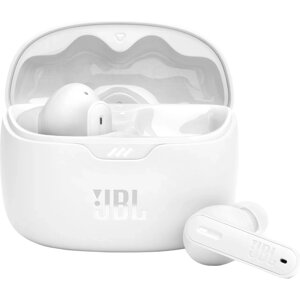 Навушники бездротові JBL Tune Beam (JBLTBEAMWHT) білі