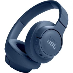 Навушники бездротові повнорозмірні JBL Tune 720BT (JBLT720BTBLU) сині