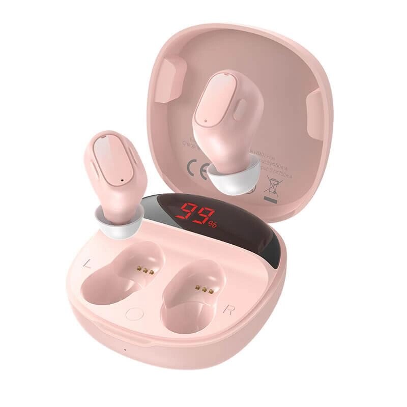 Наушники Bluetooth BASEUS Encok True Wireless Earphones WM01 Plus (NGWM01P-04) від компанії da1 - фото 1