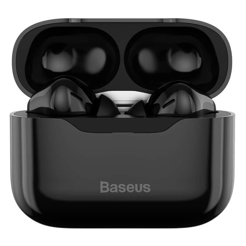 Наушники Bluetooth BASEUS SIMU ANC True Wireless Earphone S1 |BT5.1, 40/380mAh, 4.5/24Hours| (NGS1-02) від компанії da1 - фото 1