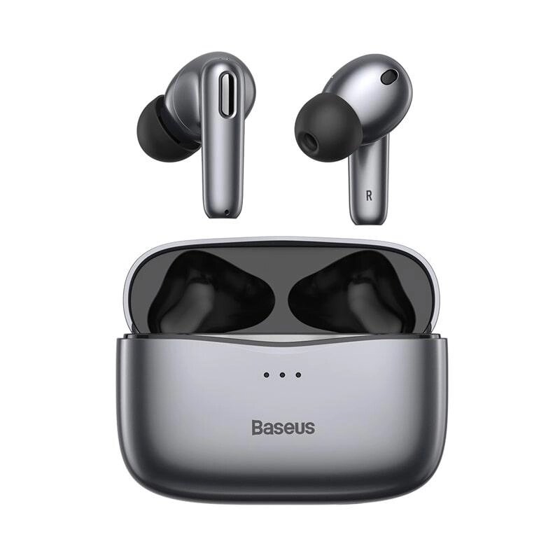 Наушники Bluetooth BASEUS SIMU ANC True Wireless Earphones S2 |42/480mAh, 6/24Hours| (NGS2-02) від компанії da1 - фото 1