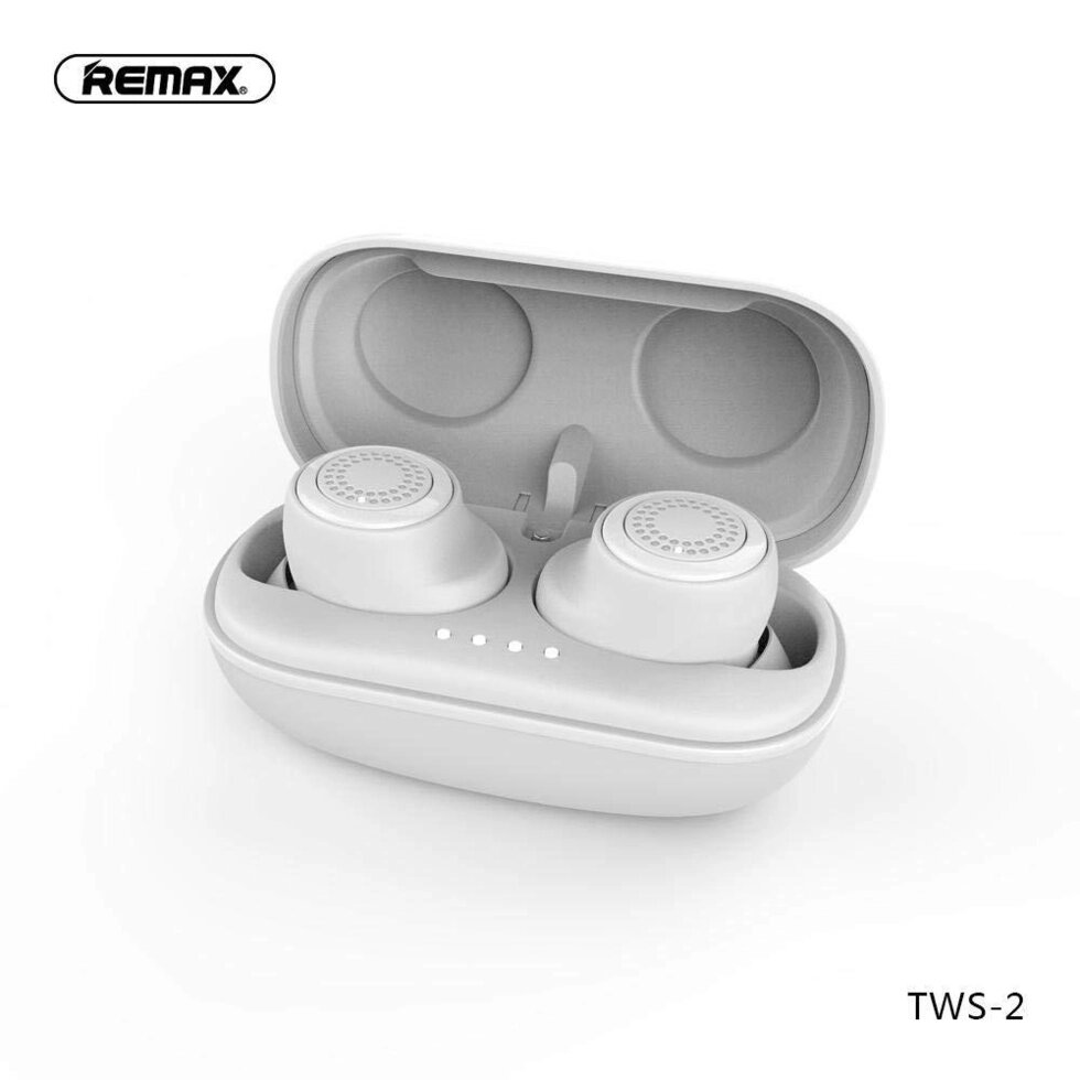 Наушники Bluetooth REMAX Stereo TWS-2S від компанії da1 - фото 1