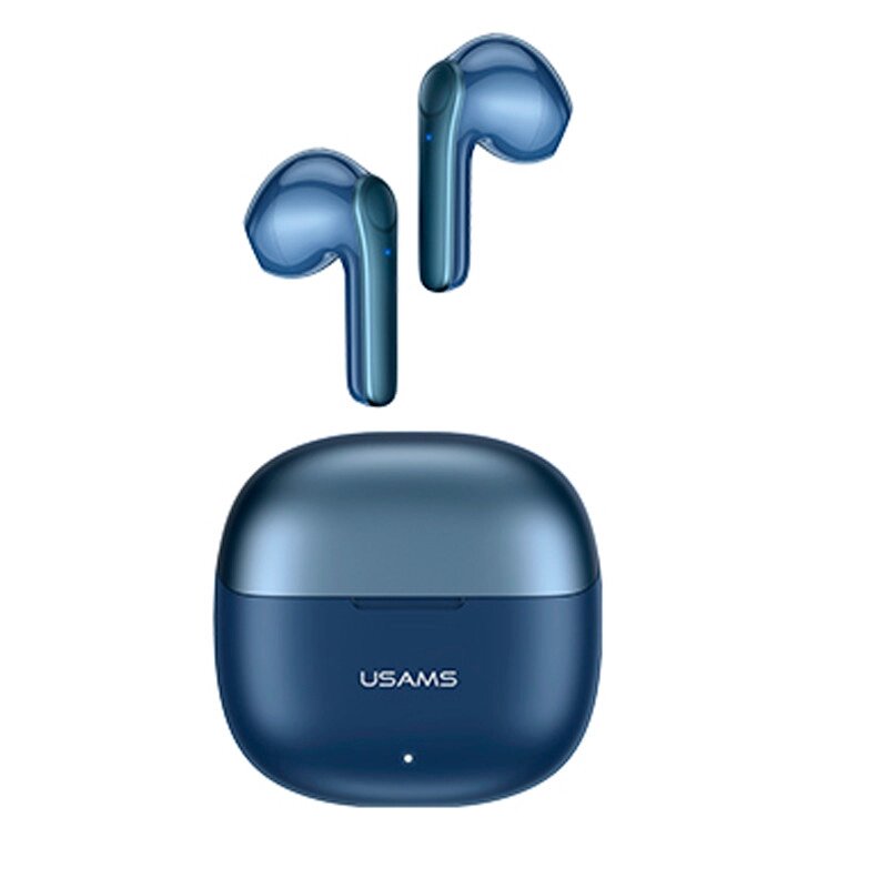 Наушники Bluetooth USAMS TWS Earbuds XH09 |BT5.1, 35/300mAh, 5.5h| від компанії da1 - фото 1