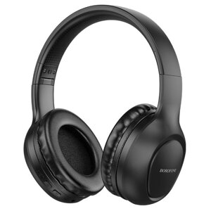 Навушники BOROFONE Musique BT headphones BO19 20 годин роботи чорні