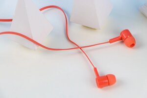 Навушники Celebrat SKY-1 червоні з мікрофоном