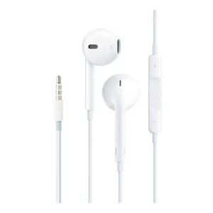 Наушники гарнитура Foxconn EarPods with Remote and Mic MD827