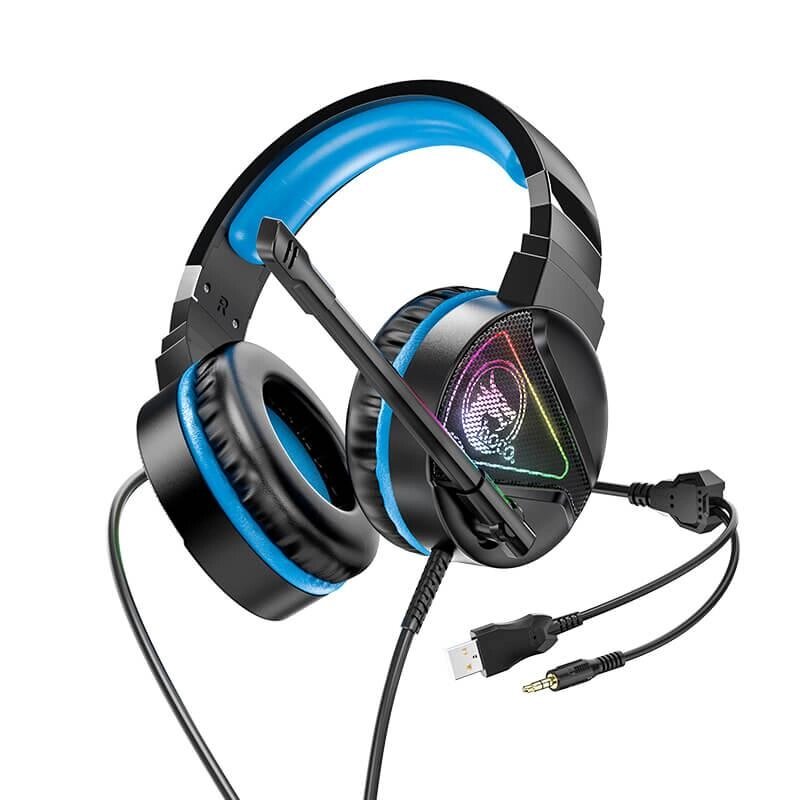 Наушники HOCO Drift Gaming headphones W104 від компанії da1 - фото 1