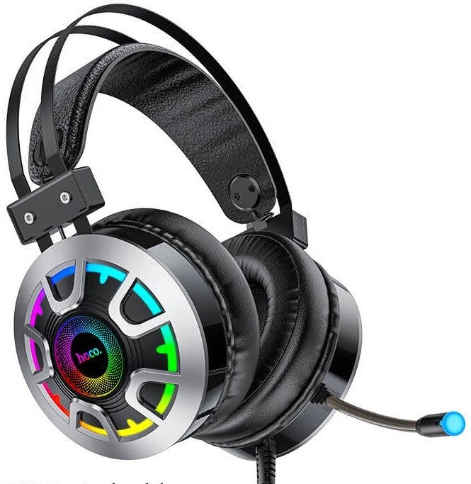 Наушники HOCO Gaming LED headphones Hi-Res ESD05 від компанії da1 - фото 1