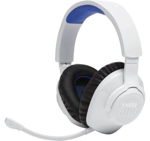 Наушники JBL Quantum 360P (JBLQ360PWLWHTBLU) White/Blue від компанії da1 - фото 1